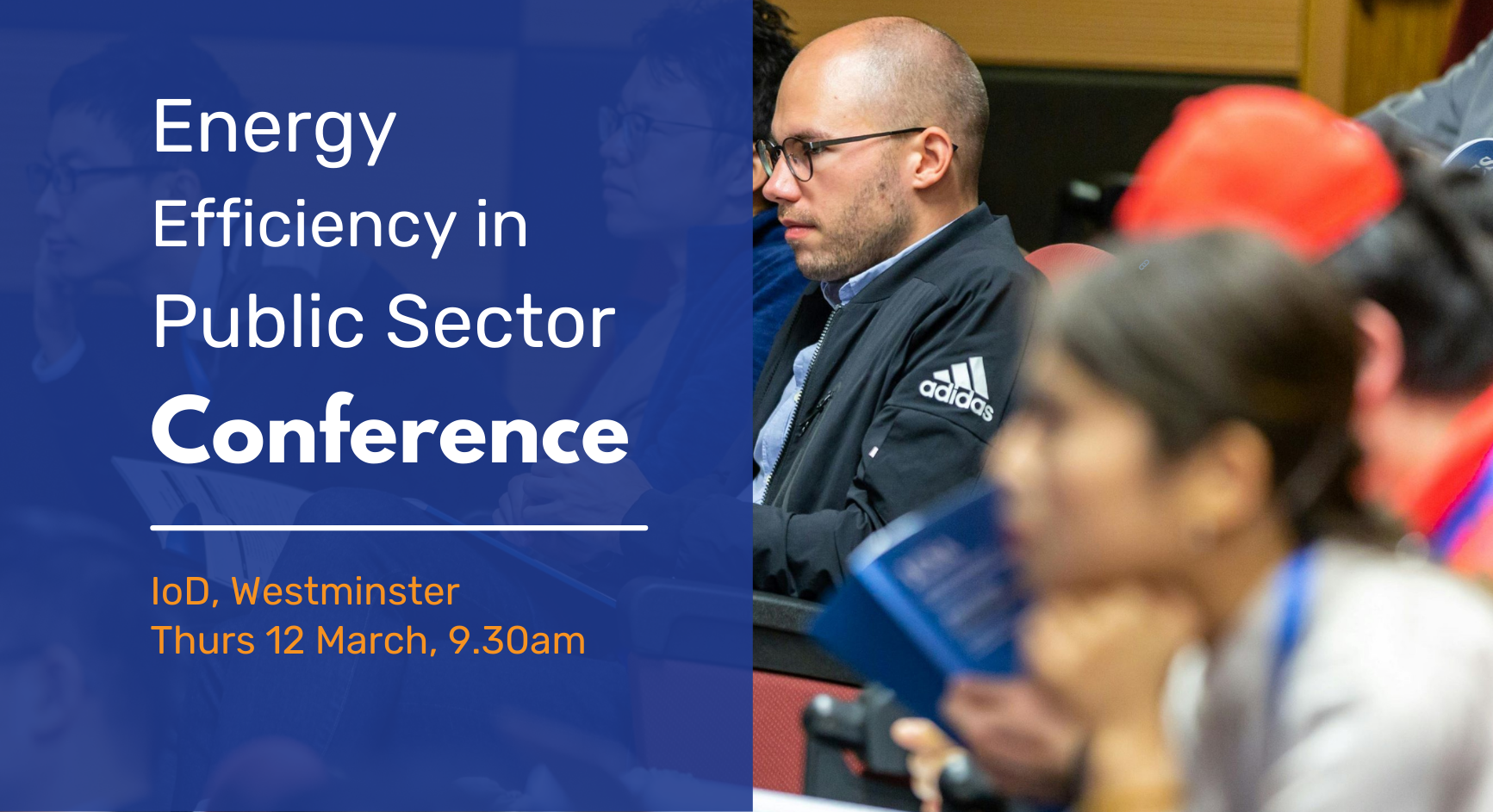 Barton Knight at ‘Energy Efficiency in Public Sector’ conference